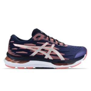 Tênis ASICS GEL-Hypersonic 3 - Feminino - Azul Marinho