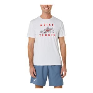 Camiseta ASICS - Masculina - Branca