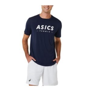 Camiseta ASICS - Masculina - Azul Marinho