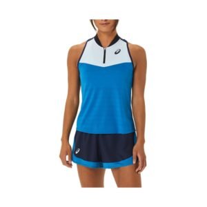 Camiseta Regata ASICS - Feminina - Azul