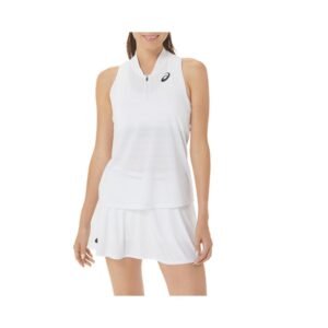 Camiseta Regata ASICS - Feminina - Branca