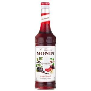 Xarope Monin Grenadine (Frutas Vermelhas) 700Ml