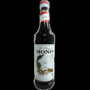 Xarope Monin Chai Especiarias 700Ml