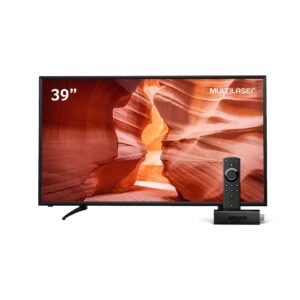 Tela 39" Hd Smart Com Fire Stick Amazon Multilaser TL044