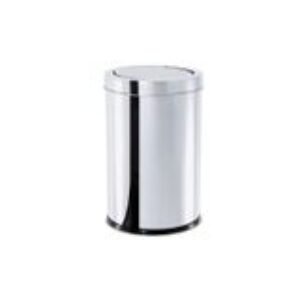 Lixeira Inox Tampa Basculante 21,2L Decorline 25x46cm
