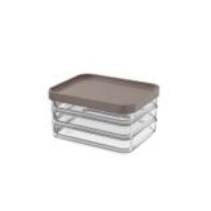 Pote Clear Trio 840ml 13,1x16,7x8,5cm