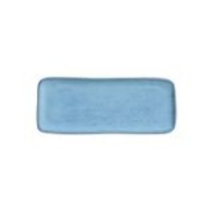 CONJUNTO C/ 4 TRAVESSAS RETANGULAR PEQUENA ORGÂNICO BREEZE 22x9,5 CM