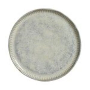 CONJUNTO C/ 6 PRATOS SOBREMESA LINHAS GREEN GRANITE Ø 21,5 cm