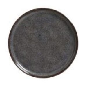 CONJUNTO C/ 6 PRATOS DE SOBREMESA BIO TITANIUM Ø 21,5cm