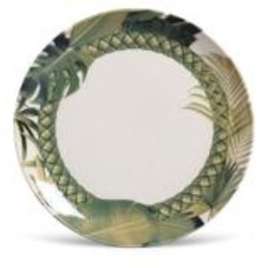 CONJUNTO C/ 6 PRATOS RASO COUP FOLIAGE 27,5 cm