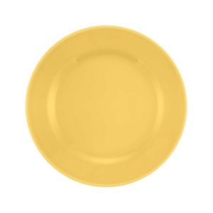 Prato Raso 24 Cm Donna Amarelo