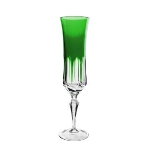 Taça De Cristal Strauss Champagne 210ml - Verde Escuro - 119.107.055.014