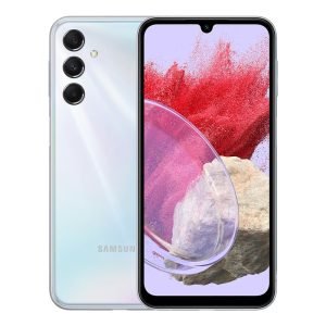 Samsung Galaxy M34 5G 128Gb 6Gb Ram Mega Bateria 6000Mah Câmera Tripla 50Mp+8+2 Octacore 6.5"" 120Hz Prata
