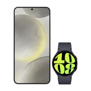 Galaxy S24+ 512Gb - Cinza + Galaxy Watch6 Bt 44mm - Grafite