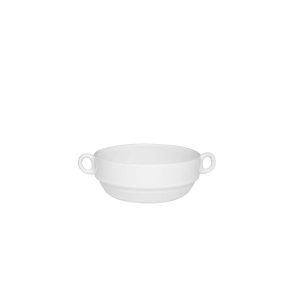 Tigela Consomme Com Asa 400 Ml Branco