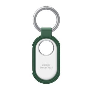 Capa Silicone Com Chaveiro Para Galaxy Smarttag2