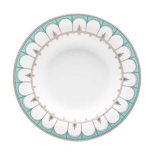 Conjunto De 6 Pratos Fundos 24,5 Cm Strauss Gateway