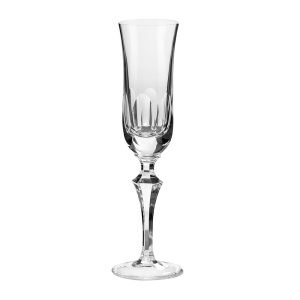 Jogo De 6 Taças Em Cristal Strauss Champagne 240ml - 237.607.055