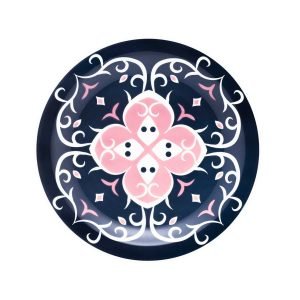 Prato Raso 26 Cm Floreal Hana
