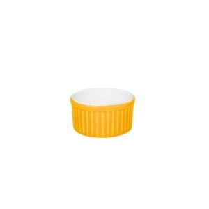Tigela Ramequin 180 Ml Branco/Amarelo