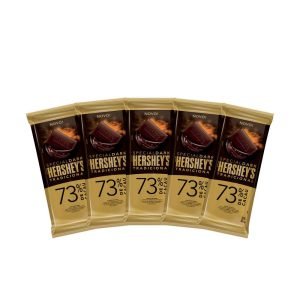 Kit 5 Hershey’S Special Dark 73% Cacau - 85G