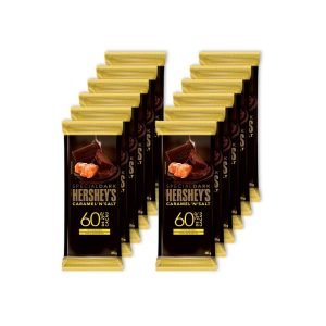 Kit 12 Un. Hershey's Special Dark Caramel'n'salt 85G