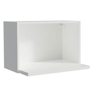 Armário Aéreo Madesa Acordes 100% Mdf 60 Cm Com Nicho Para Forno Branco