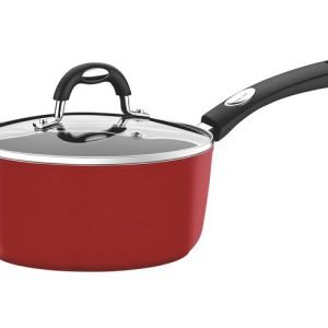 Panela Alumínio 20 Cm Monaco Indução Vermelho Tramontina