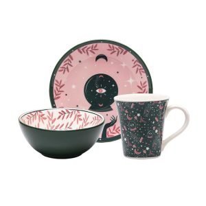 Conjunto Lanche 3 Peças Unni Magia