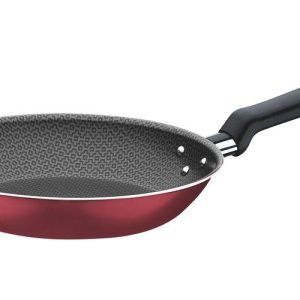 Frigideira Alumínio 30 Cm Loreto Vermelho Tramontina