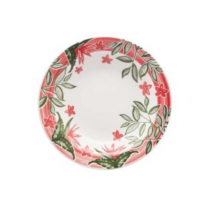 Prato Fundo 21,5 Cm Donna Jardim Tropical