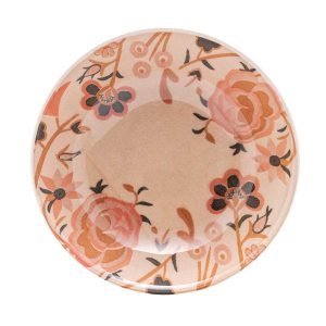 Prato Fundo 20,5 Cm Unni Bordado