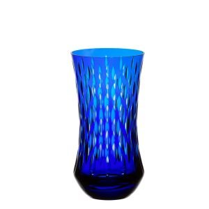 Copo De Cristal Strauss Long Drink 400ml - Azul Escuro - 131.142.152.012
