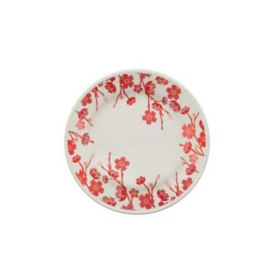 Prato Sobremesa 18 Cm Donna Jardim Oriental