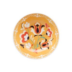 Prato Fundo 20,5 Cm Unni Flowers