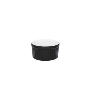 Tigela Ramequin 180 Ml Branco/Preto