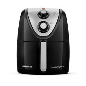 Fritadeira Elétrica Sem Óleo Preta 5L Mondial 220V Afn-50-Bi