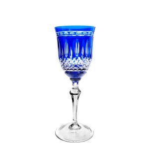 Taça De Cristal Strauss Água 460ml - Azul Escuro - 237.101.068.012