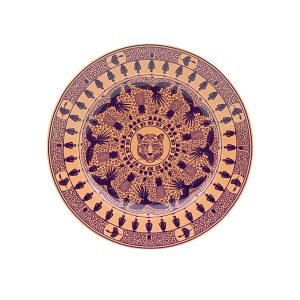 Conjunto De 6 Pratos Sobremesa 22 Cm Flamingo Terra Brasilis Caju