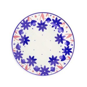 Conjunto De 6 Pratos Sobremesa 18 Cm Donna Sossego