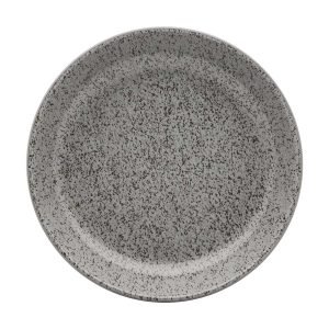 Prato Fundo 20,5 Cm Flat Gray