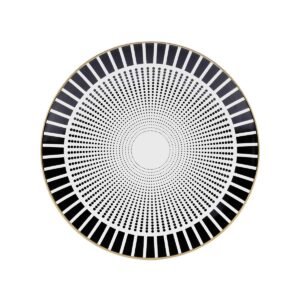 Conjunto De 6 Pratos Sobremesa 21 Cm Coup Noir