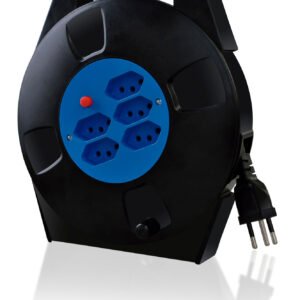 Extensão Carretilha 5 Tomadas 10M - Wi279 Multilaser