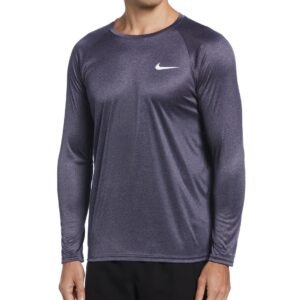 Camiseta Nike Heather Hydroguard Masculina