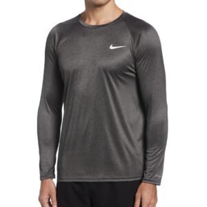 Camiseta Nike Heather Hydroguard Masculina