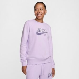 Blusão Nike Sportswear Club Fleece Feminino