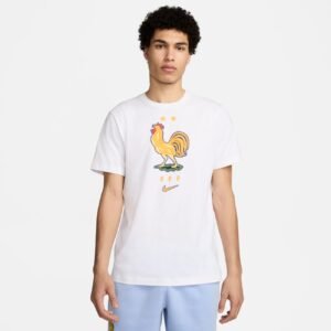 Camiseta Nike França Crest Masculina