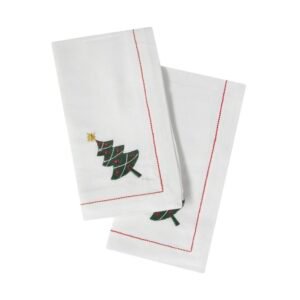 Jogo de Guardanapos Home Style Natal Christmas Tree
