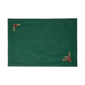 Lugar Americano Home Style Natal Candy 50 cm x 35 cm