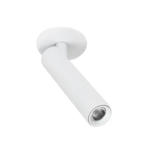 Spot Led Sobrepor Aluminio Branco 5w 3000k Snello